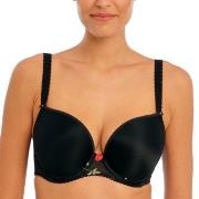 Freya BH Rose Blossom UW Moulded Plunge T-Shirt Bra Svart G 70 Dam