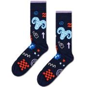 Happy socks Strumpor Zodiac Signs Aries Sock Marin mönstrad Strl 41/46