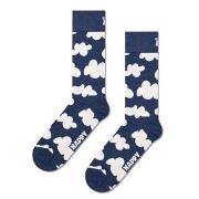 Happy Sock Cloudy Navy Sock Strumpor Marin Strl 36/40