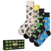 Happy Sock Happy Animals Socks Gift Set Strumpor 4P Flerfärgad Strl 41...