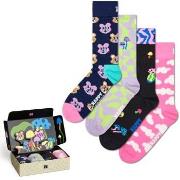 Happy socks Strumpor 4P Happy In Wonderland Socks Gift Set Flerfärgad ...