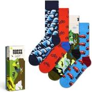 Happy Sock Out And About Socks Gift Set Strumpor 4P Flerfärgad Strl 36...