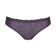 Sloggi Trosor ZERO Feel Lace 2.0 Brazil Panty Mörklila Medium Dam