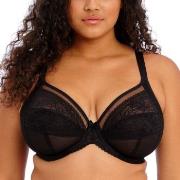 Elomi BH Kendra Underwire Plunge Bra Svart J 75 Dam