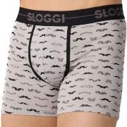 Sloggi Kalsonger 2P Men GO Movember Short Svart/Vit bomull Large Herr