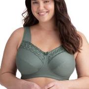 Miss Mary Broderie Anglais Soft Bra BH Grön F 95 Dam