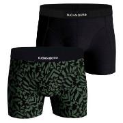 Björn Borg Kalsonger 2P Premium Cotton Stretch Boxer 2354 Svart/Grön b...