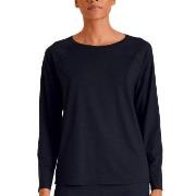 Calida DSW Balancing Long Sleeve Shirt Mörkblå modal Medium Dam