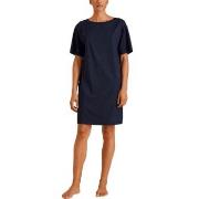 Calida DSW Balancing Nightdress Mörkblå modal X-Small Dam