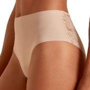 Calida Trosor Natural Skin Lace Midi Brief Beige X-Small Dam