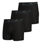 adidas Kalsonger 3P Active Micro Flex Vented Trunks Svart polyamid Med...