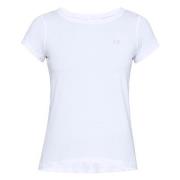 Under Armour Heatgear Armour T-shirt Vit polyester Large Dam