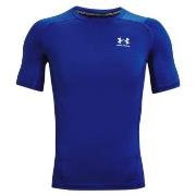 Under Armour HeatGear SS Compression Shirt Blå XX-Large Herr