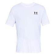 Under Armour Sportstyle LC Short Sleeve Vit X-Large Herr