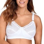 Miss Mary Cotton Dots Soft Bra BH Vit B 90 Dam