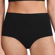 Chantelle Trosor Smooth Comfort High Waisted Thong Svart Large Dam