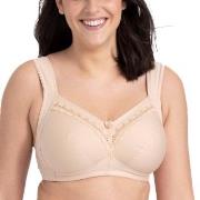 Miss Mary Always Cotton Soft Bra BH Beige C 75 Dam