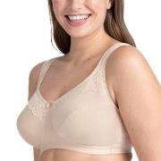 Miss Mary Cotton Now Soft Bra BH Beige C 85 Dam