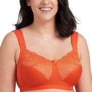 Miss Mary Lovely Lace Soft Bra BH Orange G 80 Dam