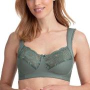 Miss Mary Lovely Lace Soft Bra BH Grön C 80 Dam