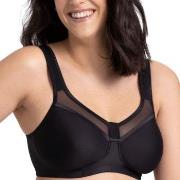 Miss Mary Sweet Senses Wireless Bra BH Svart C 75 Dam