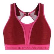 Shock Absorber BH Ultimate Run Padded Bra Rosa/Röd B 75 Dam