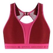 Shock Absorber BH Ultimate Run Padded Bra Rosa/Röd B 85 Dam