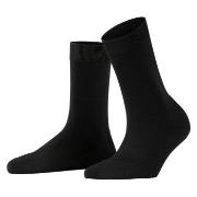 Falke Strumpor Women ClimaWool Socks Svart Strl 37/38 Dam