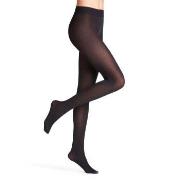 Falke Strumpbyxor Women Fine Softness 50 DEN Tights Svart Large Dam