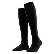 Falke Strumpor Women Softmerino Knee High Svart Strl 39/40 Dam