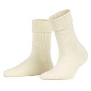 Falke Strumpor Women Striggings Rib Socks Vit Strl 35/38 Dam