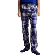 Tommy Hilfiger Flannel Pant Marin mönstrad Medium Herr