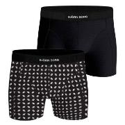 Björn Borg Kalsonger 2P Premium Cotton Stretch Boxer 2633 Svart/Vit bo...