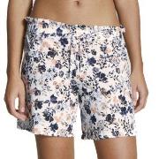 Calida Favourites Flowers Shorts Vit m Blommor XX-Small Dam