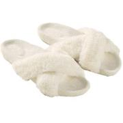 Calida Home Hub Slippers Vanilj polyester Small Dam