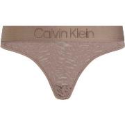 Calvin Klein Trosor Intrinsic Coordinate Thong Beige X-Large Dam