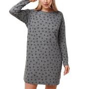 Triumph Endless Comfort Long Sleeve Nightdress Mörkgrå 38 Dam