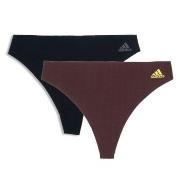 adidas Trosor 2P BOS Micro Cut Free Thong Multi Svart/brun Medium Dam