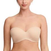 Chantelle BH Corsetry T-Shirt UW Strapless Bandeau Beige B 80 Dam