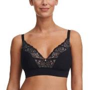 Chantelle BH Corsetry Wirefree Support T-Shirt Bra Svart B 85 Dam