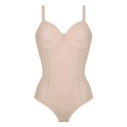 Naturana Moulded Underwired Body Beige B 85 Dam