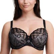 Chantelle BH Corsetry Underwired Very Covering Bra Svart B 80 Dam