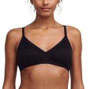 Chantelle BH Soft Stretch Wirefree Padded Bralette Svart M/L Dam