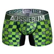 aussieBum Kalsonger CottonSoft 2.0 Hipster Grön bomull Large Herr