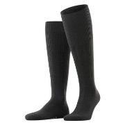 Falke Strumpor Lhasa Rib Knee High Socks Svart Strl 39/42 Herr