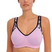 Freya BH Active Sonic Moulded Sports Bra Rosa Mönstrad G 85 Dam