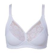 Trofe Iris Soft Bra BH Vit B 80 Dam