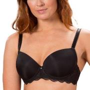 Trofe Julia Padded Bra BH Svart polyamid D 95 Dam