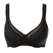 Trofe Stella Padded Wire Bra BH Svart D 70 Dam