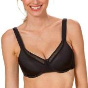 Trofe Stella Padded Wire Bra BH Svart E 90 Dam